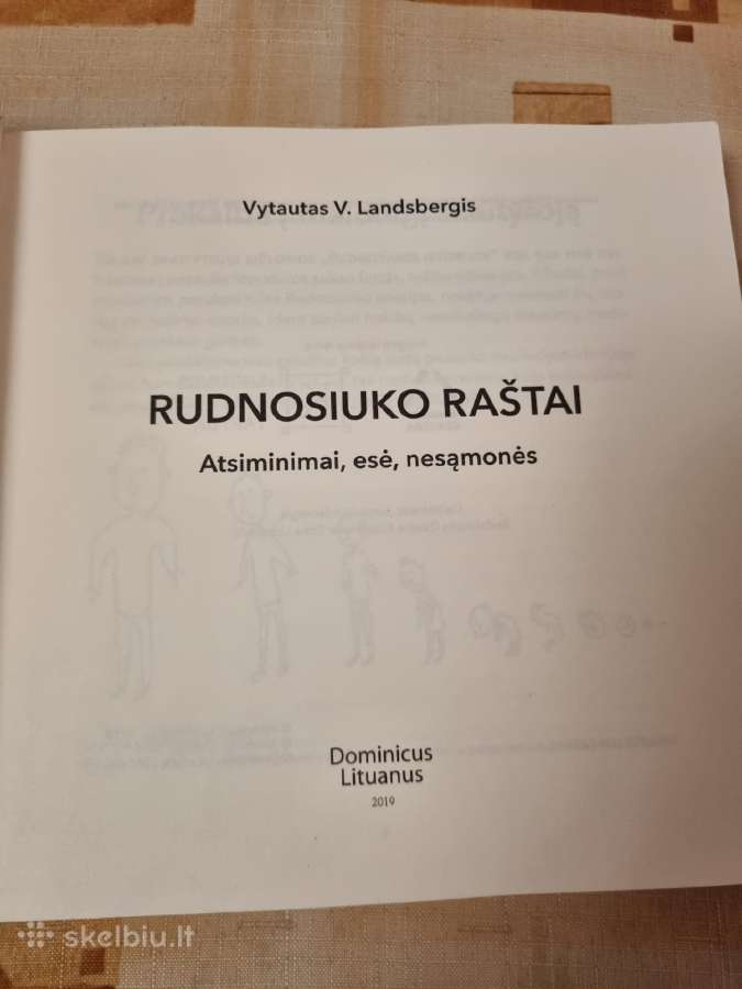 Rudnosiuko raštai - nuotraukos Nr. 2