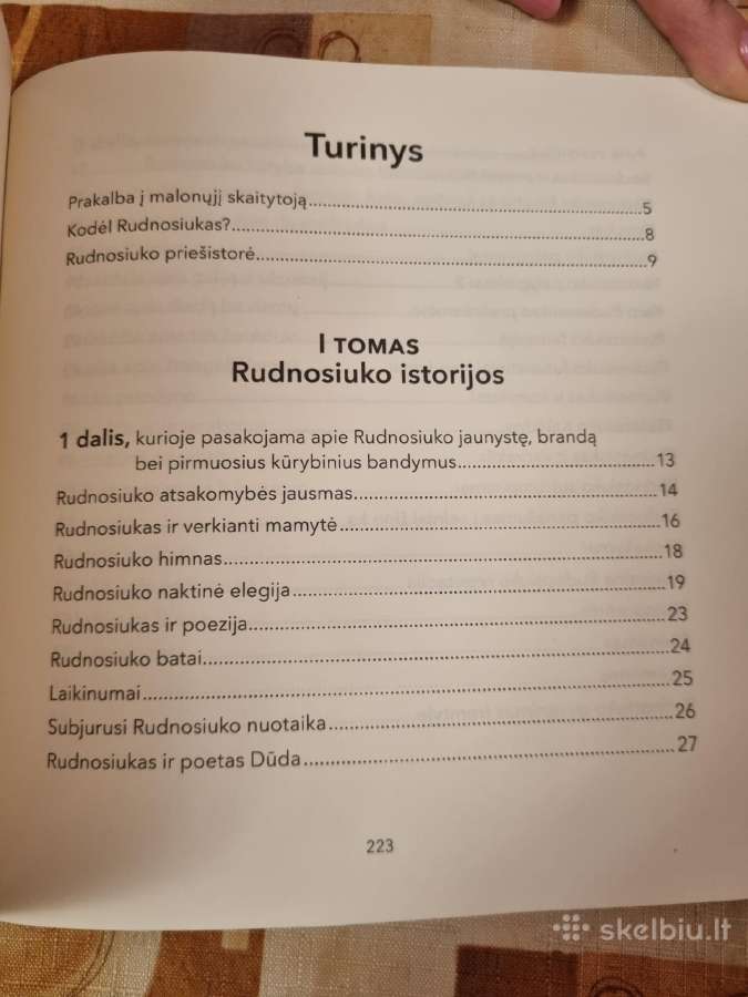 Rudnosiuko raštai - nuotraukos Nr. 3