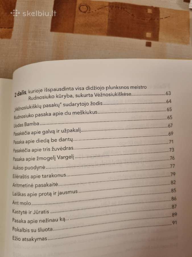 Rudnosiuko raštai - nuotraukos Nr. 5