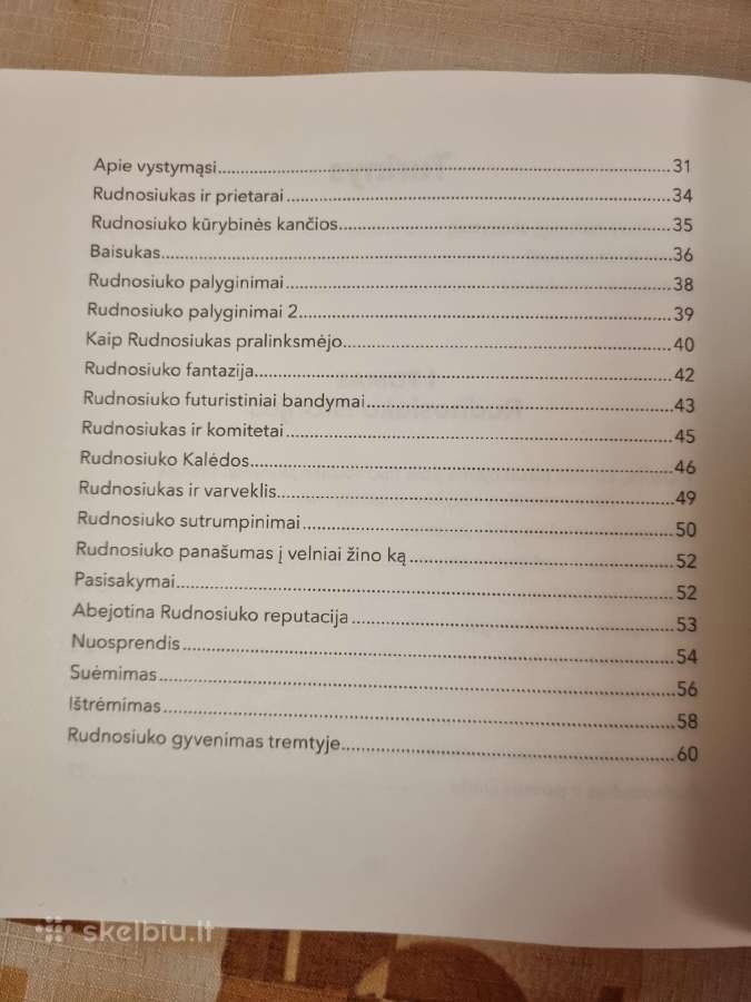 Rudnosiuko raštai - nuotraukos Nr. 4
