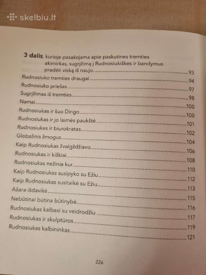 Rudnosiuko raštai - nuotraukos Nr. 6