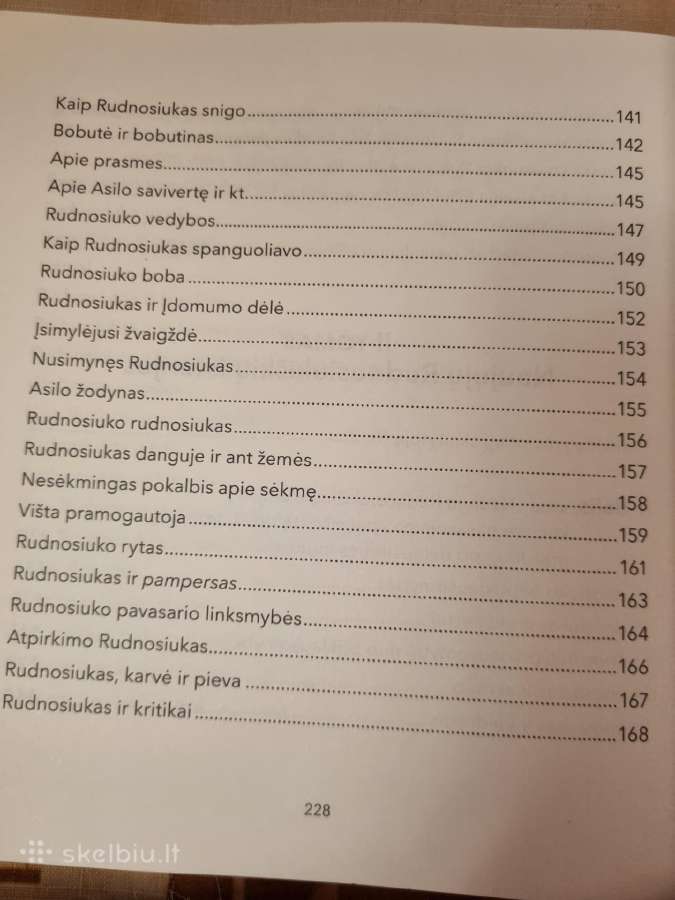 Rudnosiuko raštai - nuotraukos Nr. 8