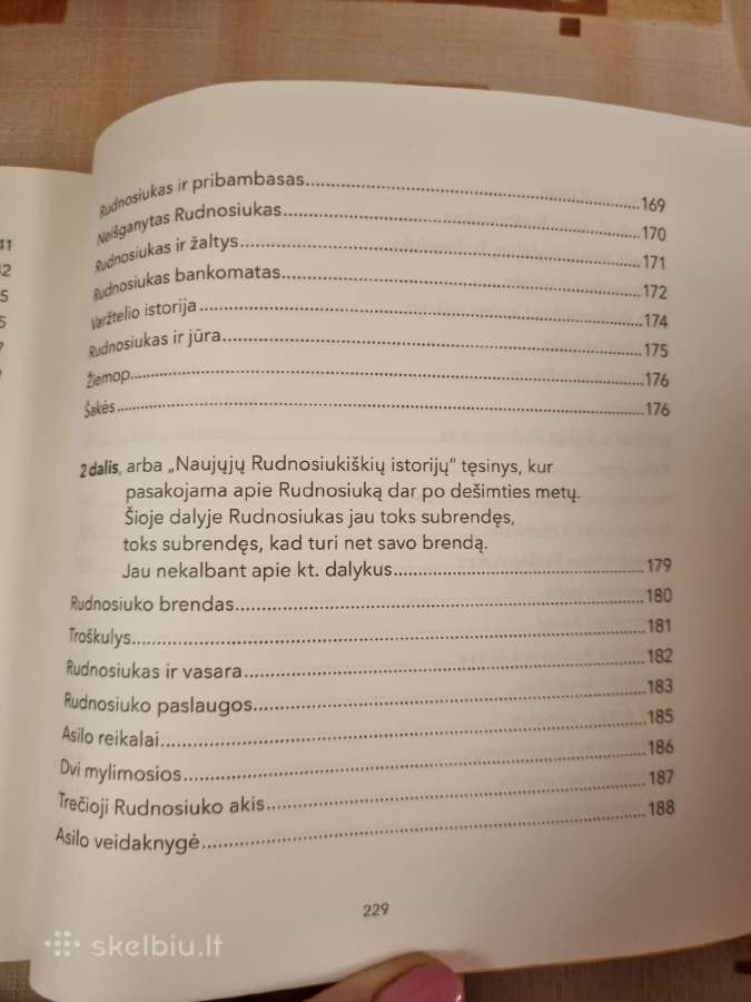 Rudnosiuko raštai - nuotraukos Nr. 9