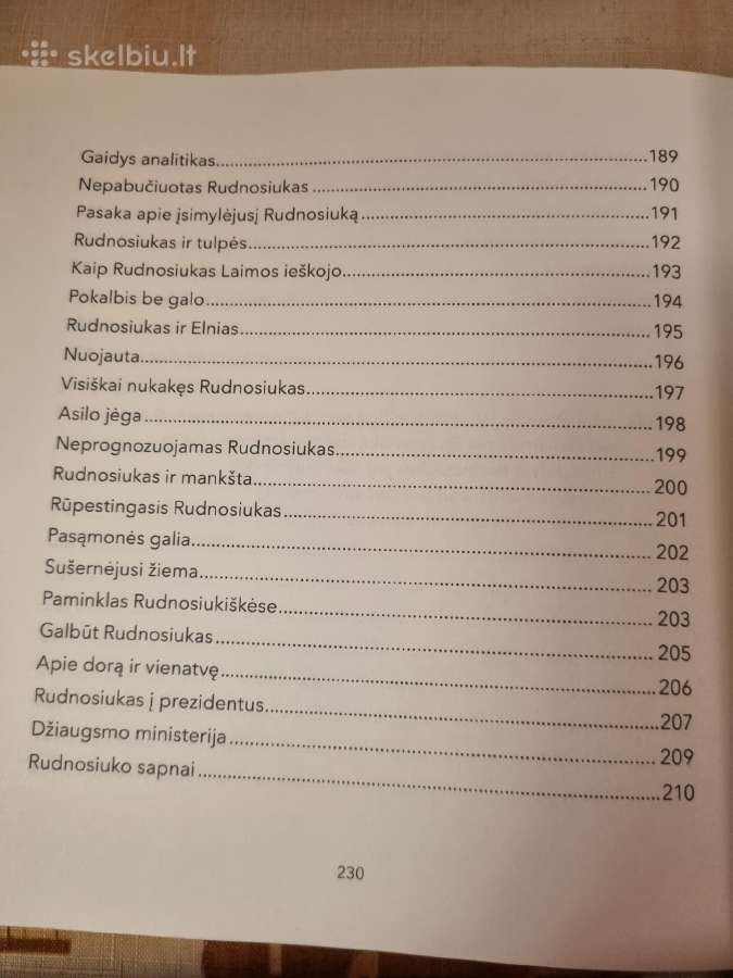 Rudnosiuko raštai - nuotraukos Nr. 10