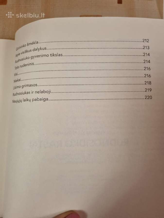 Rudnosiuko raštai - nuotraukos Nr. 11