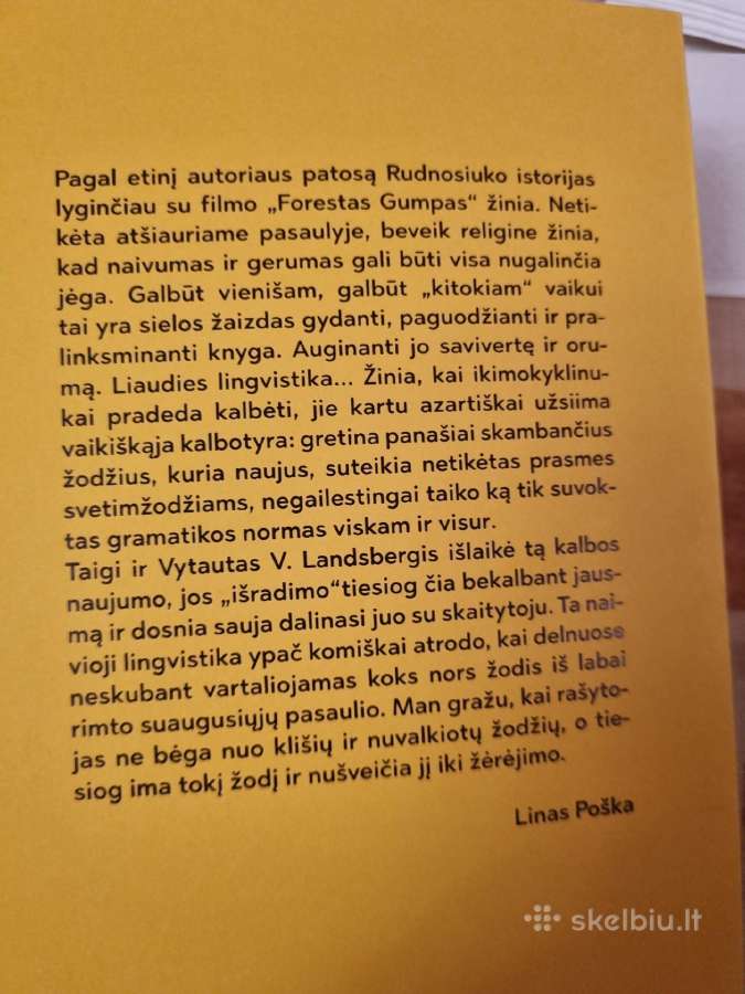 Rudnosiuko raštai - nuotraukos Nr. 12