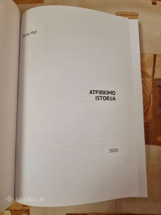 Atpirkimo istorija - nuotraukos Nr. 2