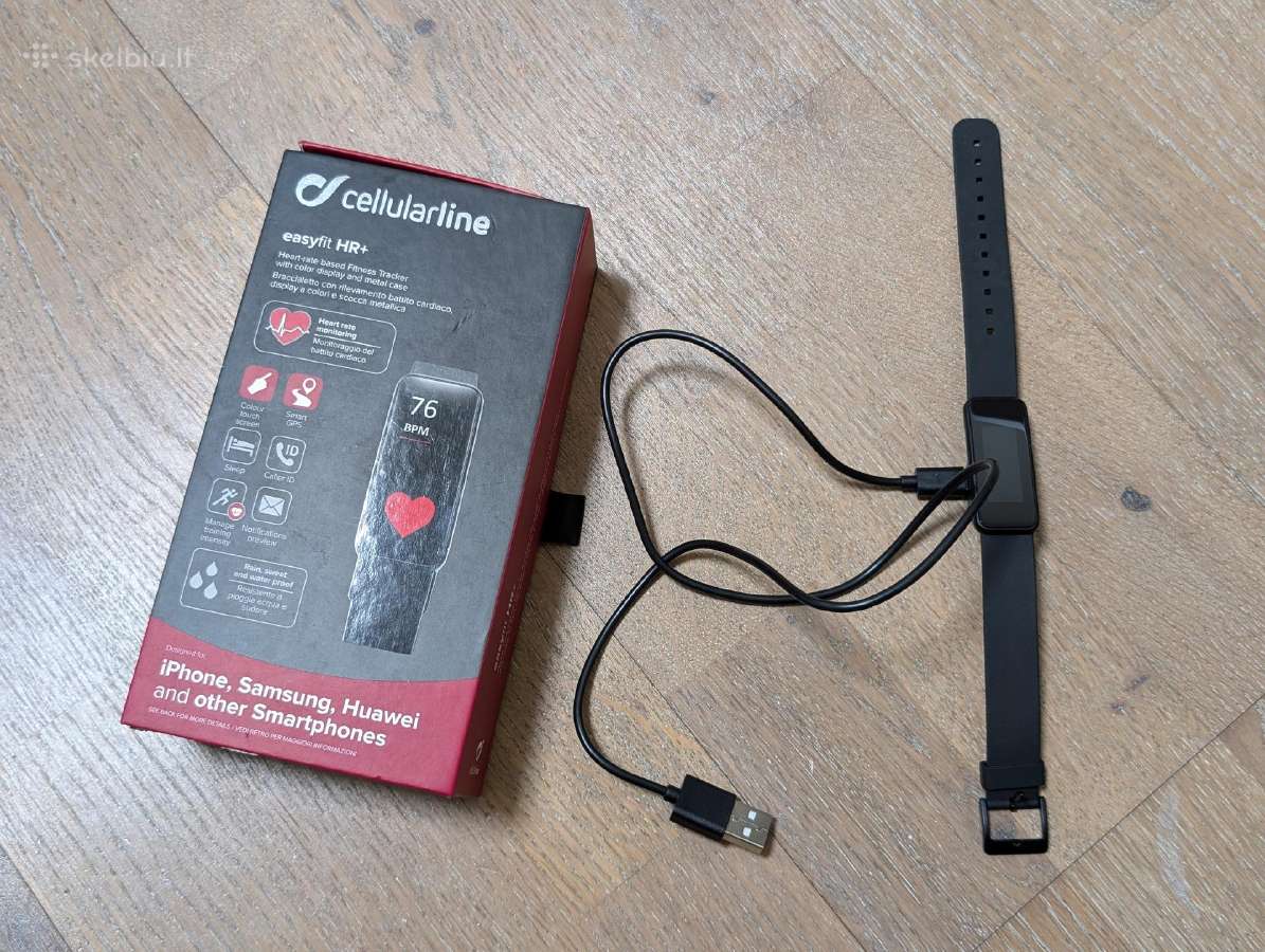 Išmanioji apyrankė Cellularline easyfit Hr - nuotraukos Nr. 3