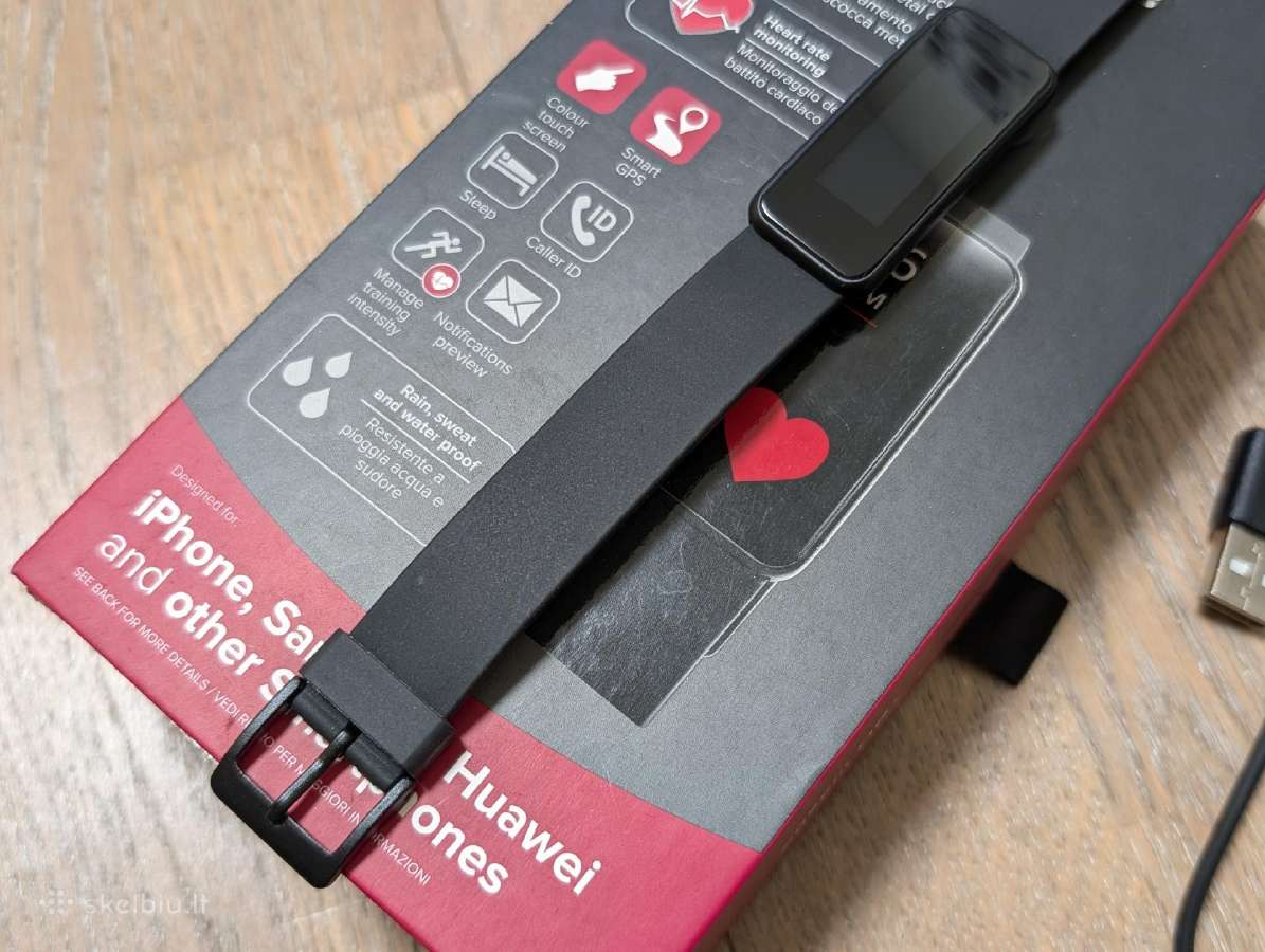 Išmanioji apyrankė Cellularline easyfit Hr - nuotraukos Nr. 7
