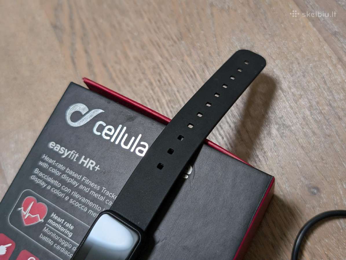 Išmanioji apyrankė Cellularline easyfit Hr - nuotraukos Nr. 8