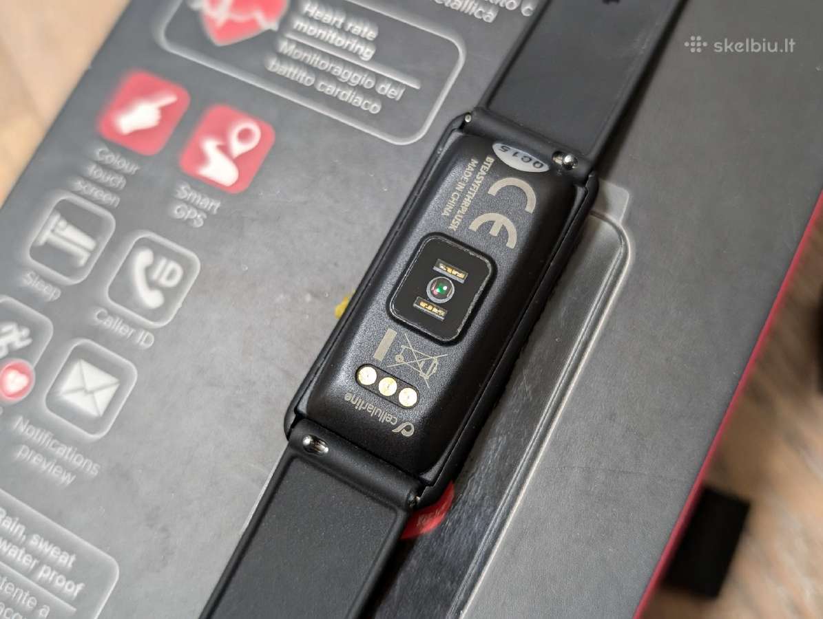 Išmanioji apyrankė Cellularline easyfit Hr - nuotraukos Nr. 10