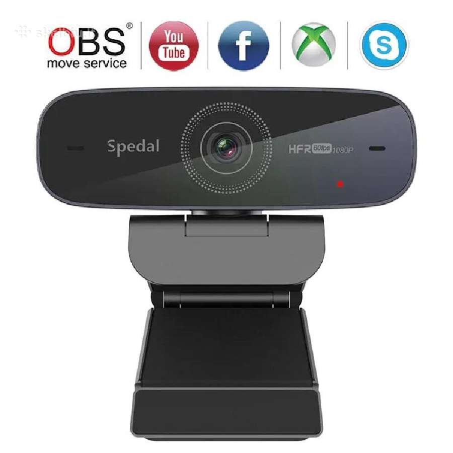 Web kamera Full HD 1080p 60fps - nuotraukos Nr. 4