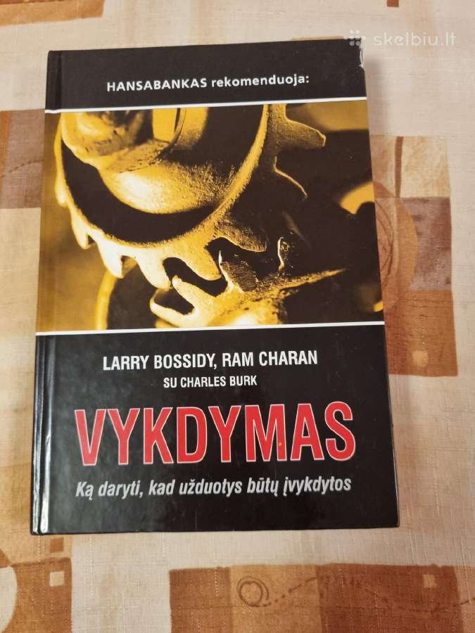 Ką daryti , kad užduotys būtų įvykdytos