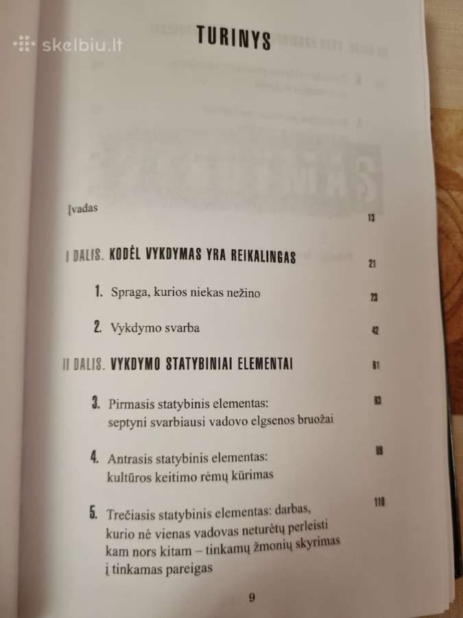 Ką daryti , kad užduotys būtų įvykdytos - nuotraukos Nr. 3