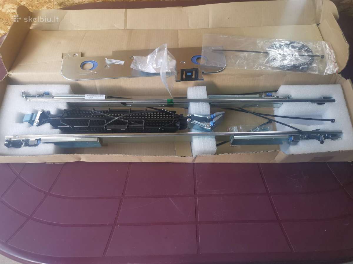 Dell Serverio stumdomi bėgeliai rail