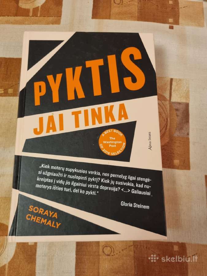 Pyktis jai tinka