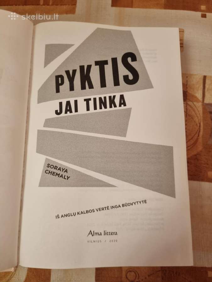 Pyktis jai tinka - nuotraukos Nr. 2
