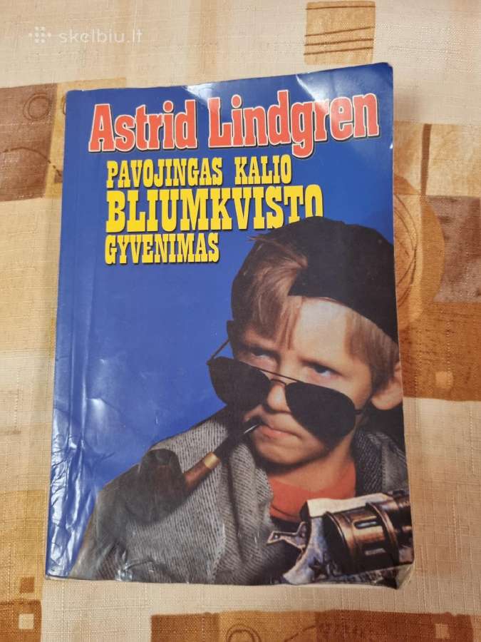 Pavojingas Kalio Bliumkvisto gyvenimas