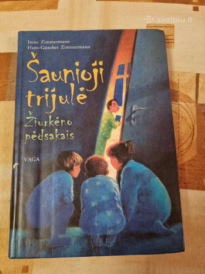 Šaunioji trijulė žiurkėno pėdsakais