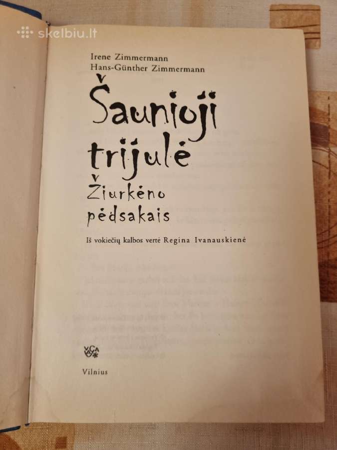 Šaunioji trijulė žiurkėno pėdsakais - nuotraukos Nr. 2