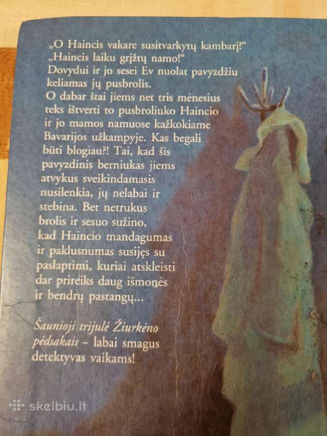 Šaunioji trijulė žiurkėno pėdsakais - nuotraukos Nr. 4