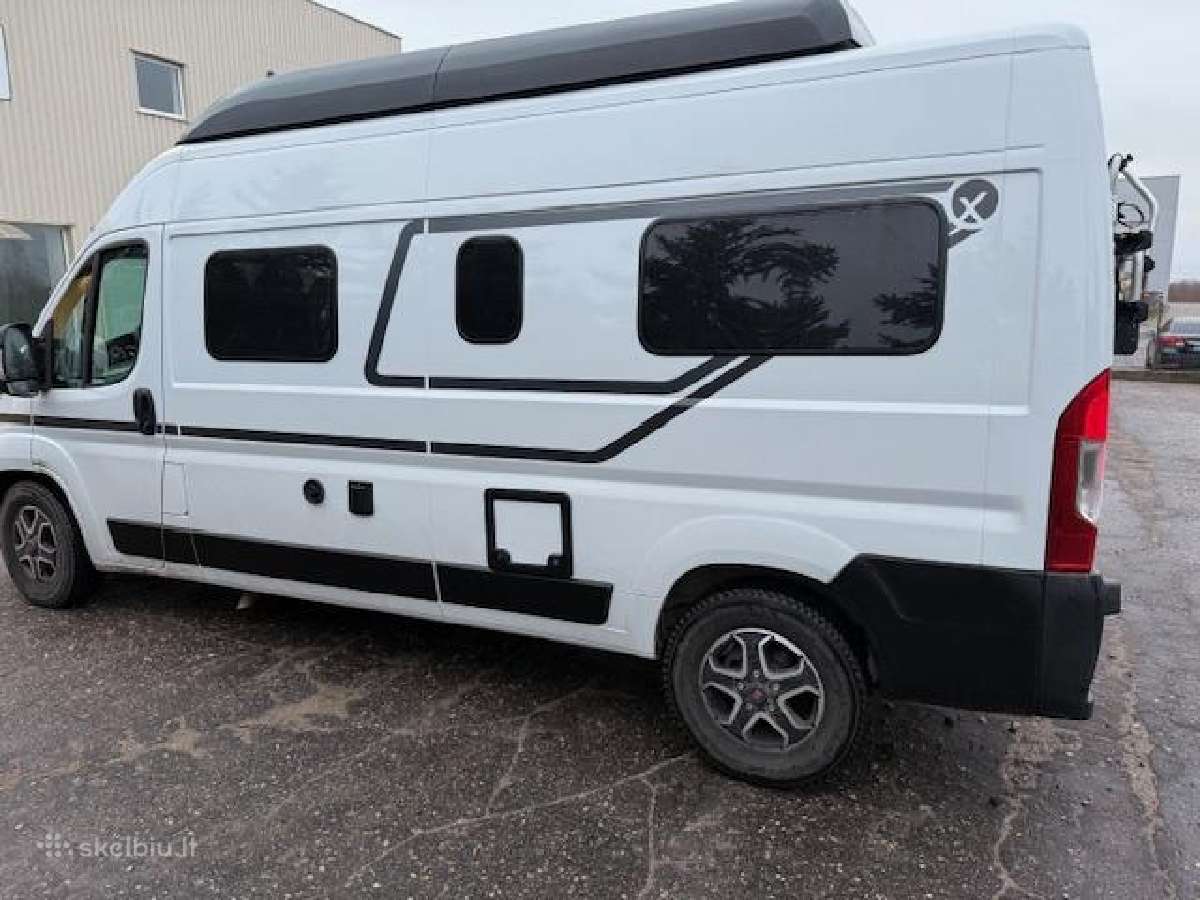 Turistiniai automobiliai, kemperis. - nuotraukos Nr. 5