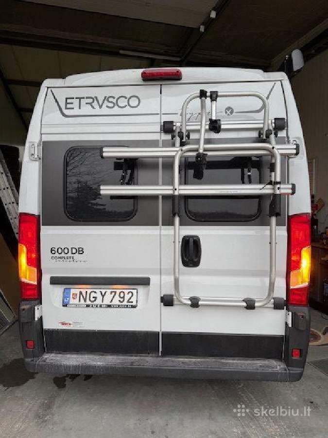Turistiniai automobiliai, kemperis. - nuotraukos Nr. 6