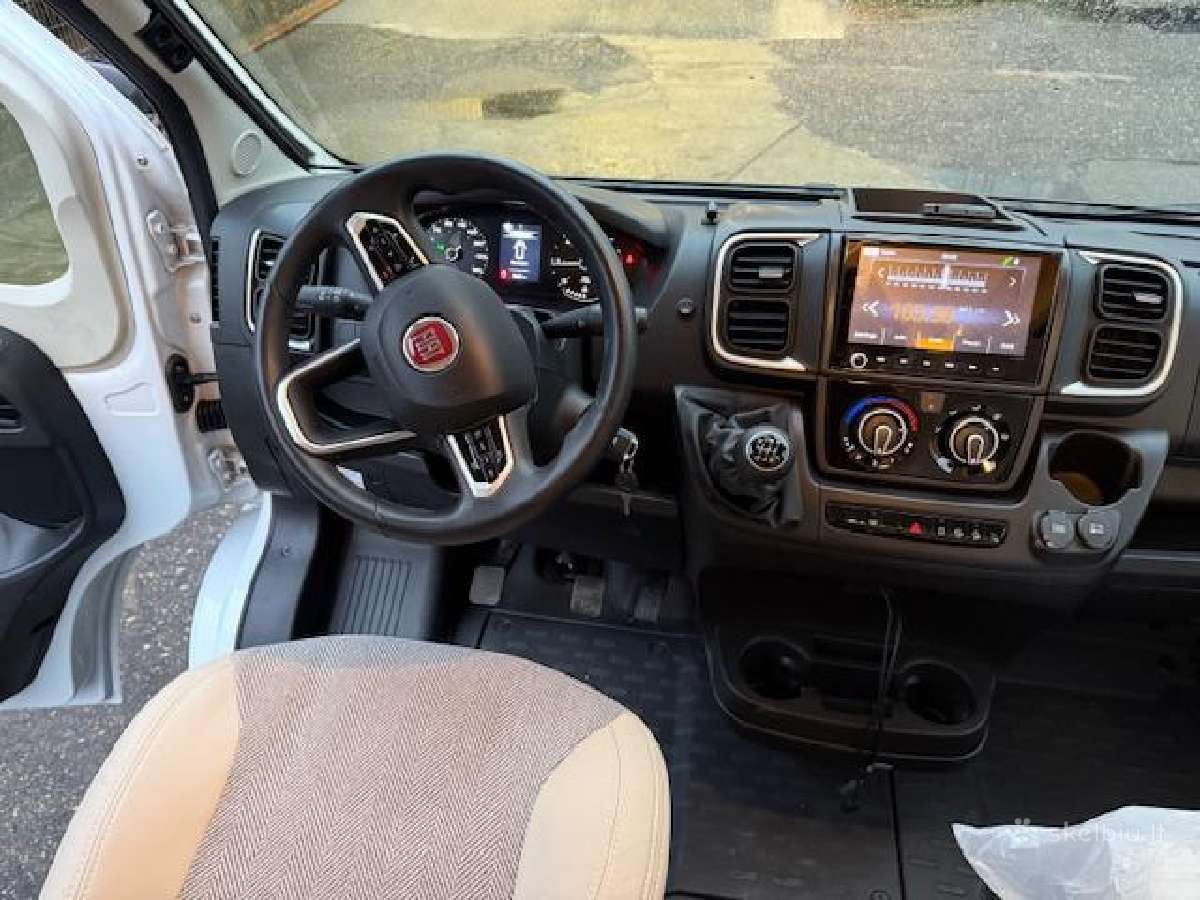 Turistiniai automobiliai, kemperis. - nuotraukos Nr. 7