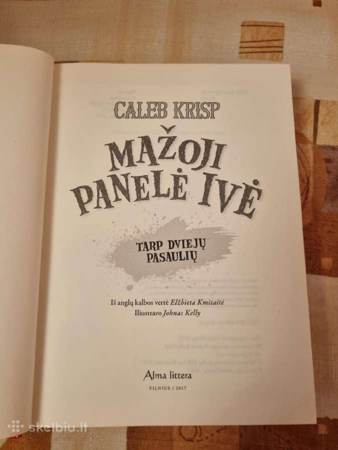 Mažoji panelė Ivė - nuotraukos Nr. 2