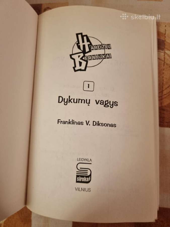 Hardžių berniukai Dykumų vagys - nuotraukos Nr. 2