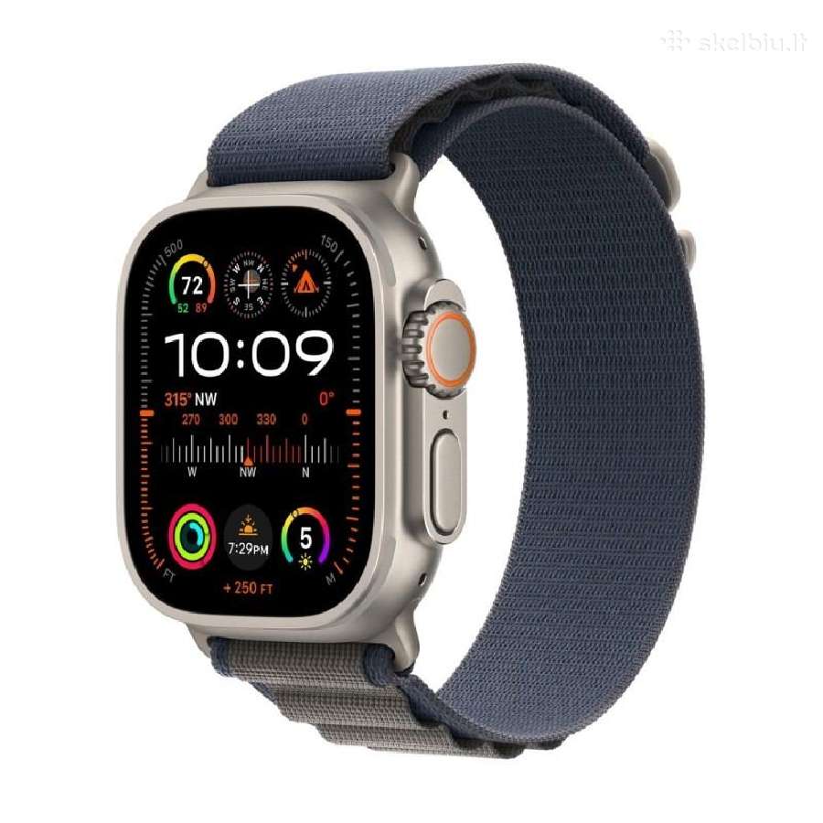 Nauji Apple Watch Ultra2 White Ocean Band - nuotraukos Nr. 2