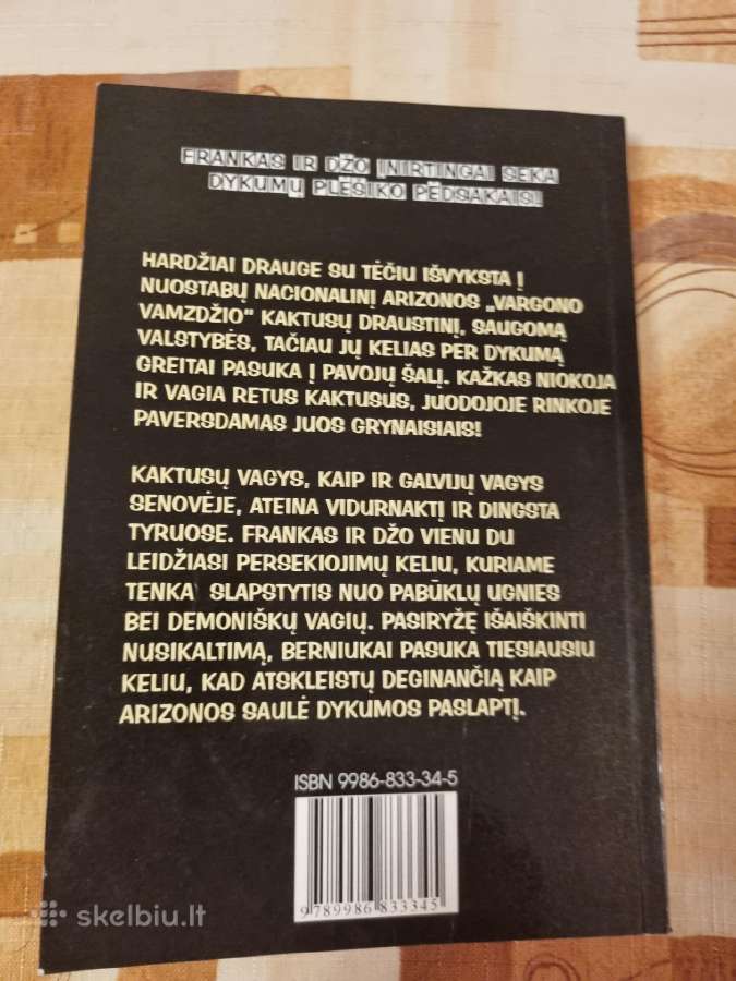 Hardžių berniukai Dykumų vagys - nuotraukos Nr. 3