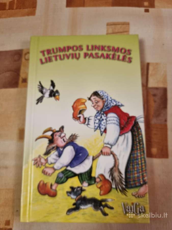 Trumpos linksmos lietuvių pasakėlės