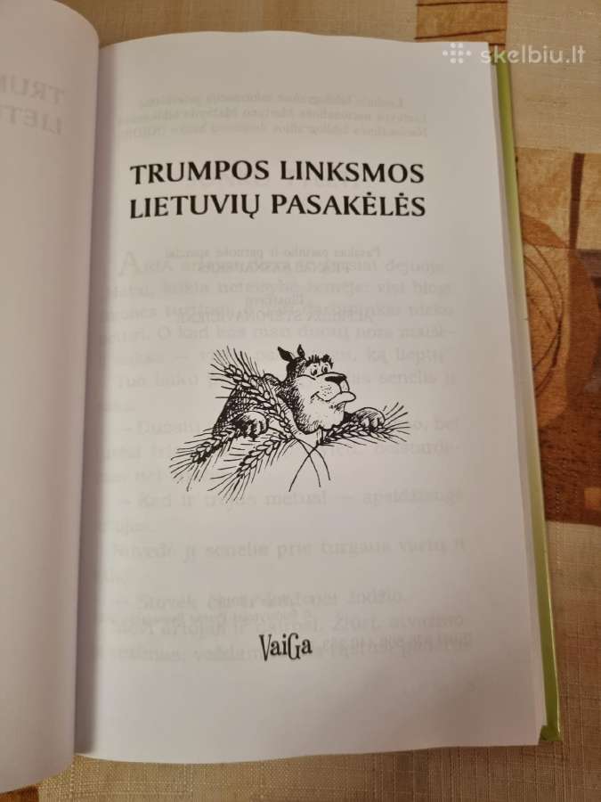 Trumpos linksmos lietuvių pasakėlės - nuotraukos Nr. 2