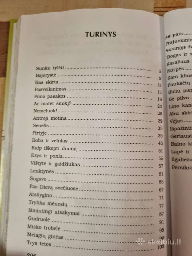 Trumpos linksmos lietuvių pasakėlės - nuotraukos Nr. 3