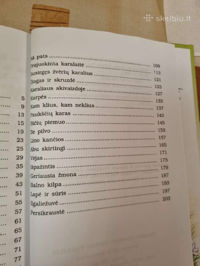 Trumpos linksmos lietuvių pasakėlės - nuotraukos Nr. 4