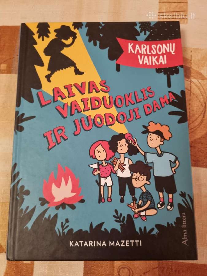 Laivas vaiduoklis ir juodoji dama