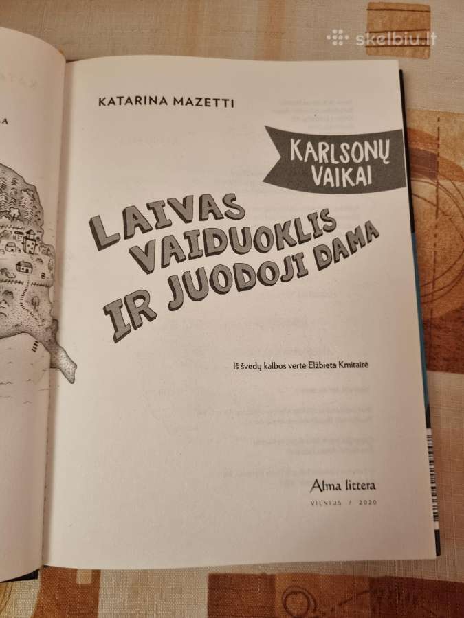 Laivas vaiduoklis ir juodoji dama - nuotraukos Nr. 2