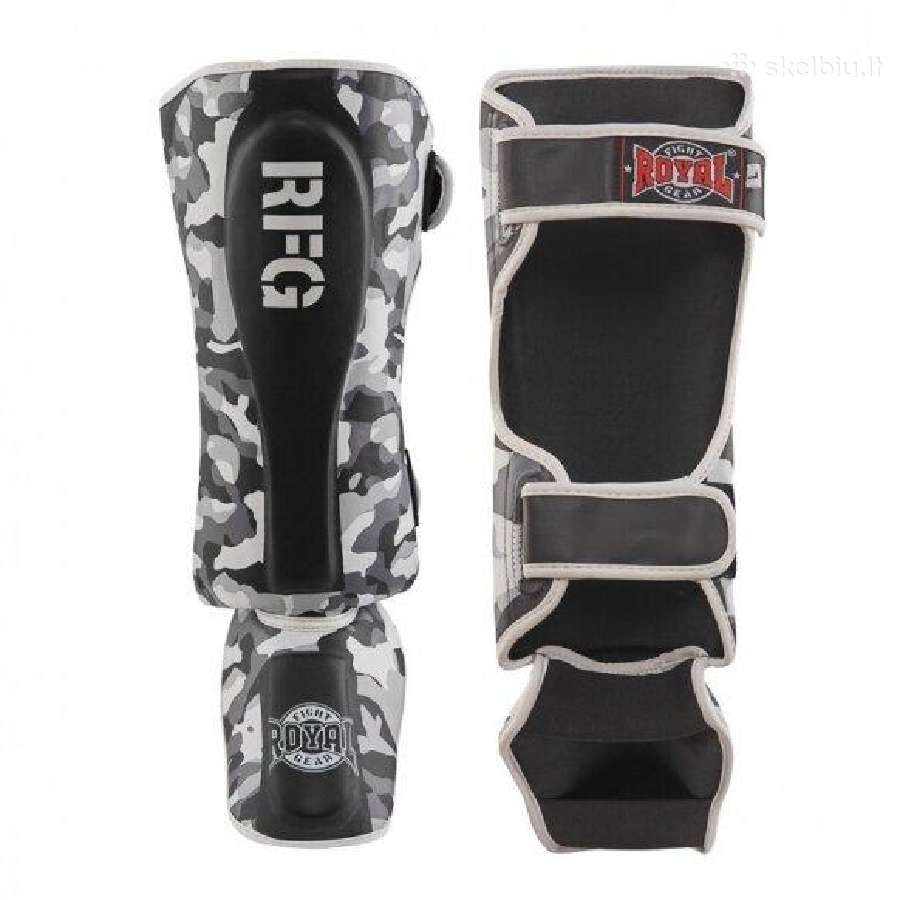 "Royal" kojų apsaugos Pro2 - sint. oda (camo) S - nuotraukos Nr. 3