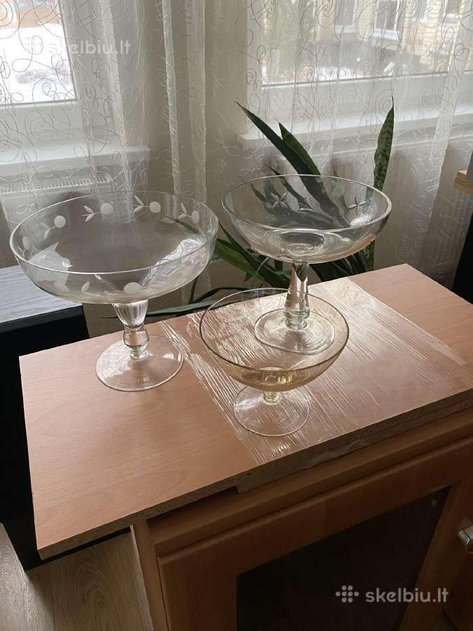 Taurės, bokalai,stikliukai,stiklinės - nuotraukos Nr. 8