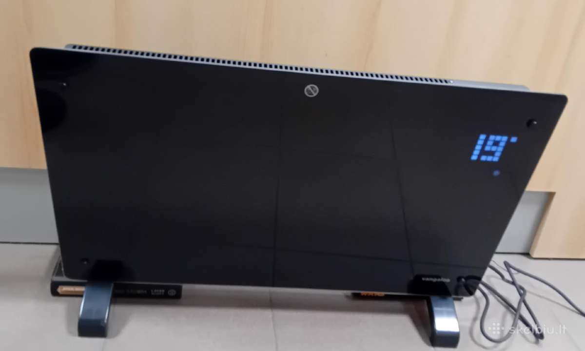 Elektrinis išmanusis šildytuvas su WiFi funkcija - nuotraukos Nr. 2