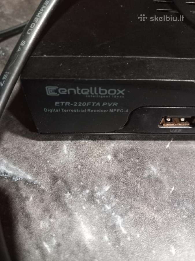 TV priedėlis veikiantis su +usb jungtimi