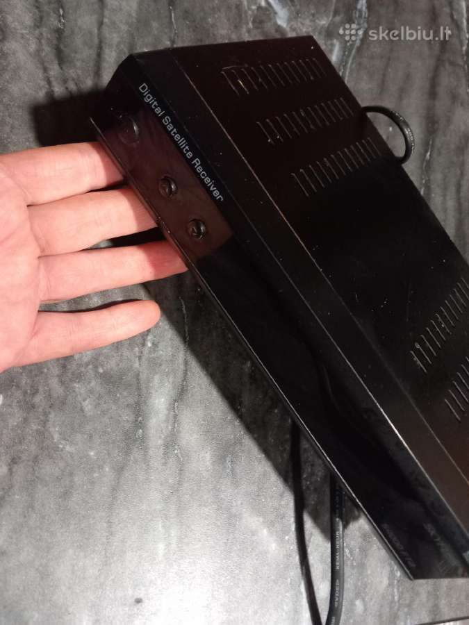 Digital sutelkite receiver TV