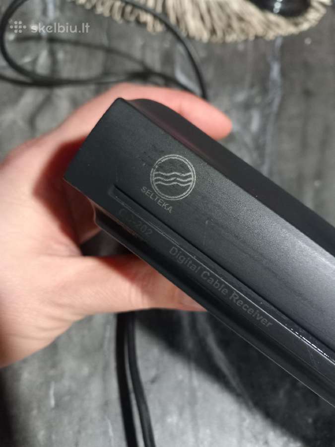 TV Digital cable receiver