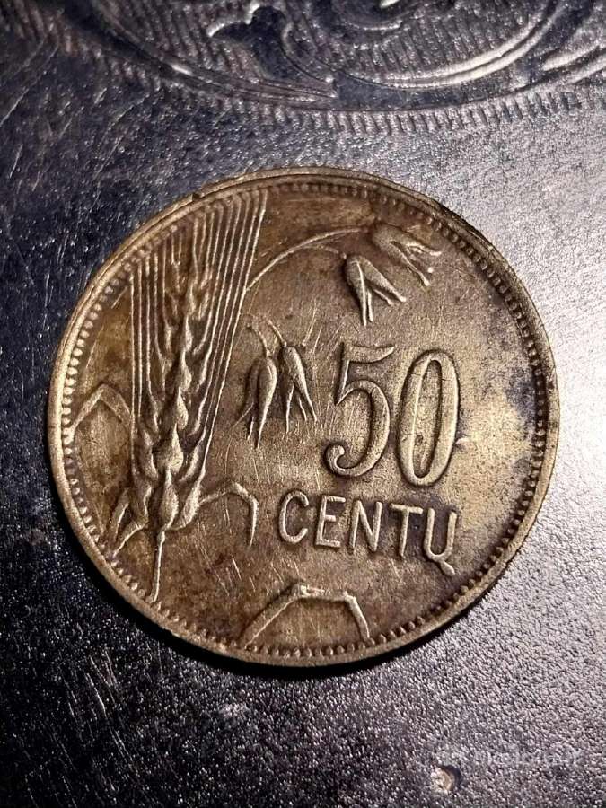 Lietuviškų 50 centų tarpukario