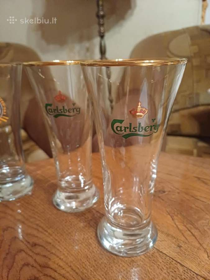 2 firminės taurės Carlsberg mylėtojams