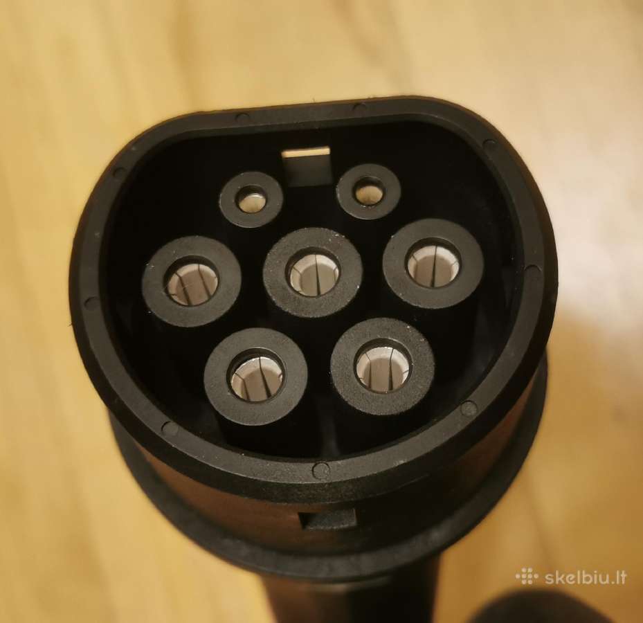 Laidas elektromobilio Ev krovimo stotelės 22kw 5m. - nuotraukos Nr. 5