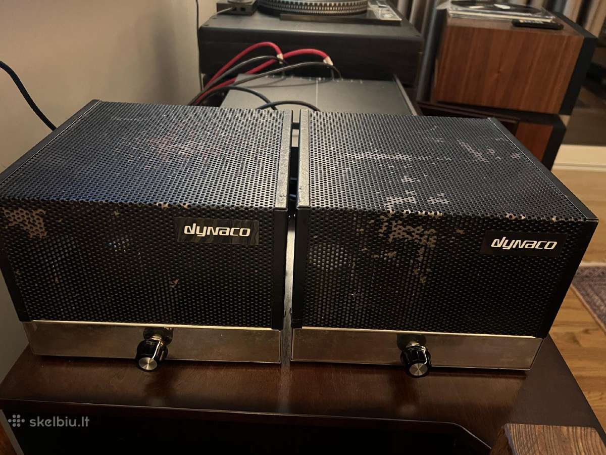 Dynaco Mkii monoblokai