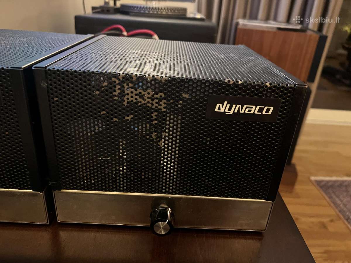 Dynaco Mkii monoblokai - nuotraukos Nr. 2