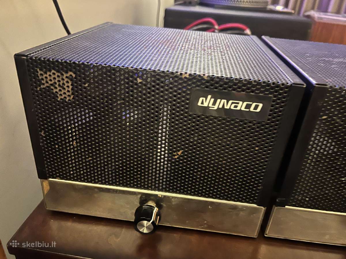 Dynaco Mkii monoblokai - nuotraukos Nr. 3